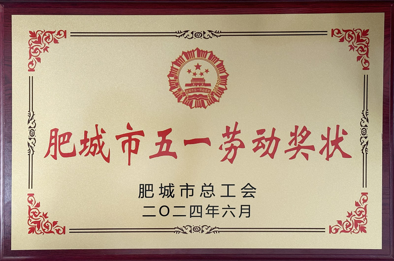 盛鸿建设发展有限公司董事长李成勇荣获肥城市五一劳动奖状