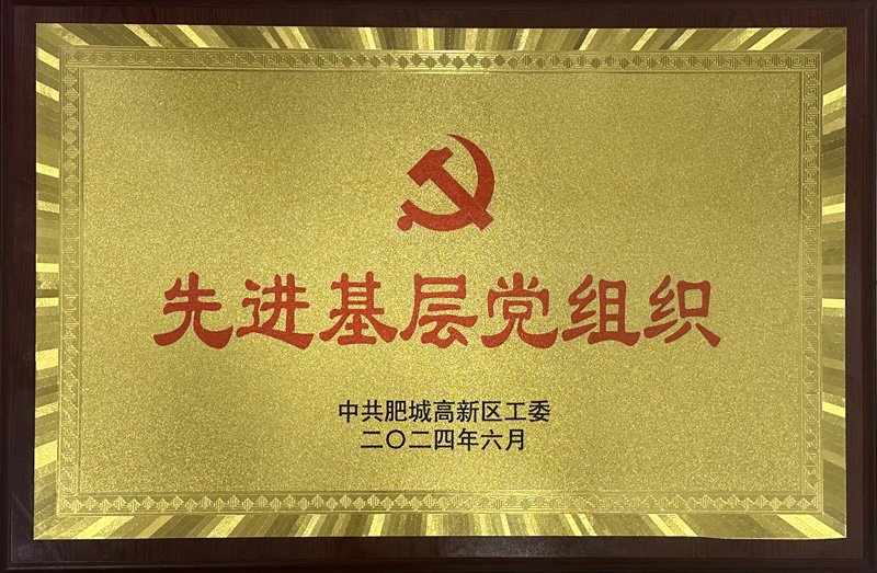 先进基层党组织